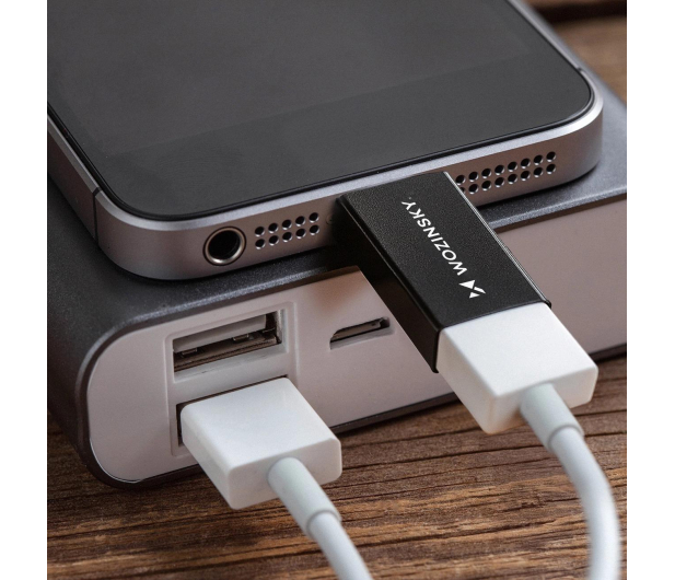 Wozinsky Adapter USB-C USB-A 3.2 10Gb/s czarny W10GY1S - 1487926 - zdjęcie 4